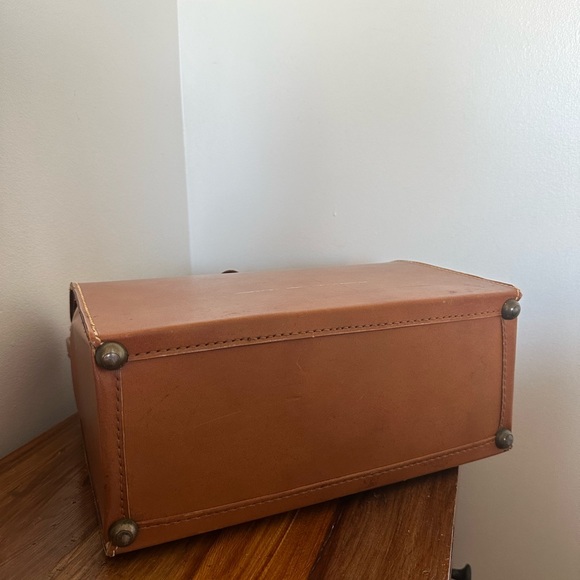Rare vintage travel briefcase - Picture 7 of 14